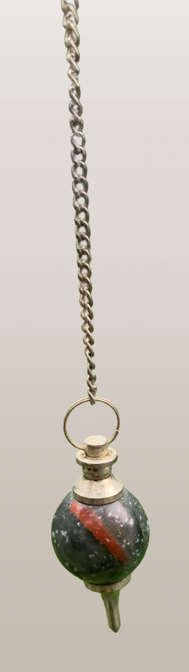 Blood Stone Sphere Pendulum 