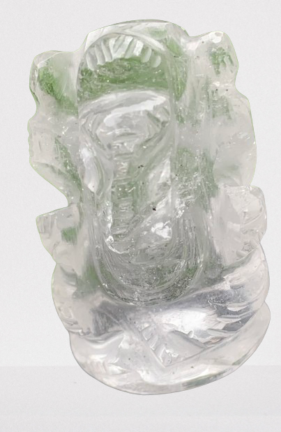 Clear Quartz Ganesha 